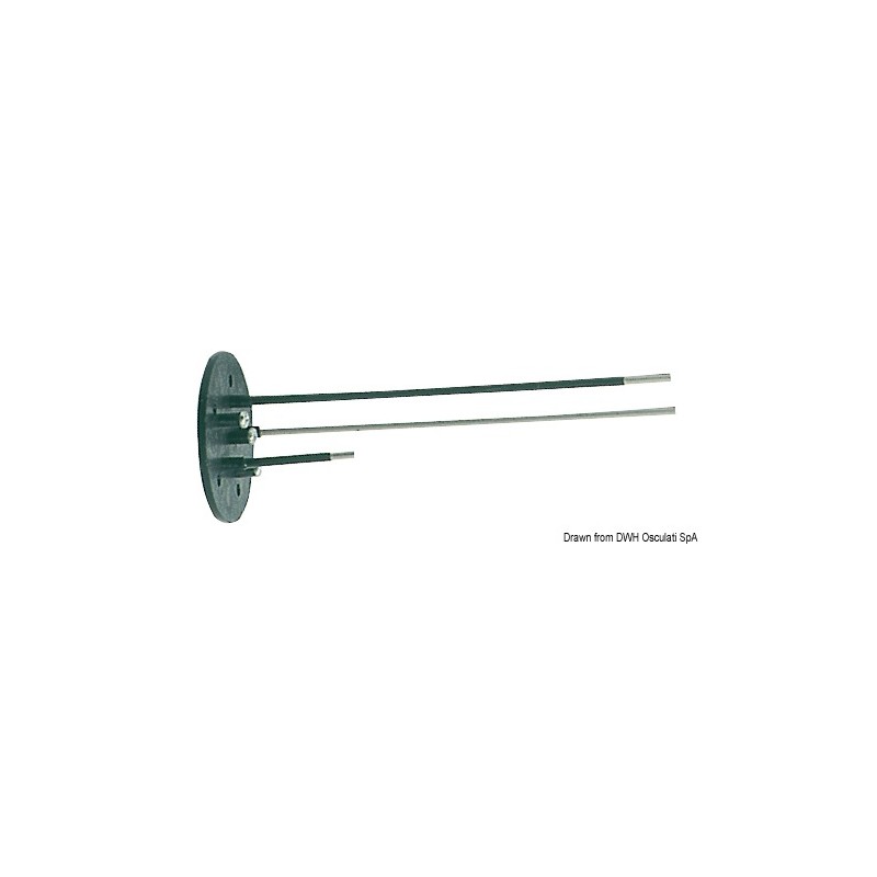 Sonde électronique p. réservoirs eaux usées
Sonde électronique p. réservoirs eaux usées