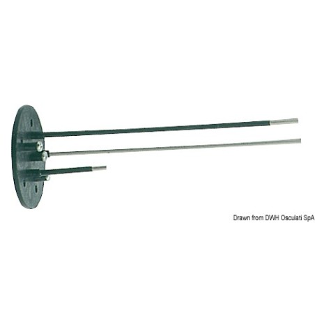 
Sonde électronique p. réservoirs eaux usées 
