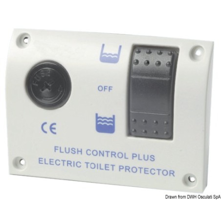 
Tableau commande p.WC électriques 12 V 
