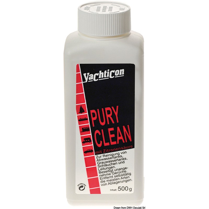 
Détergent et désinfectant YACHTICON Puryclean 

