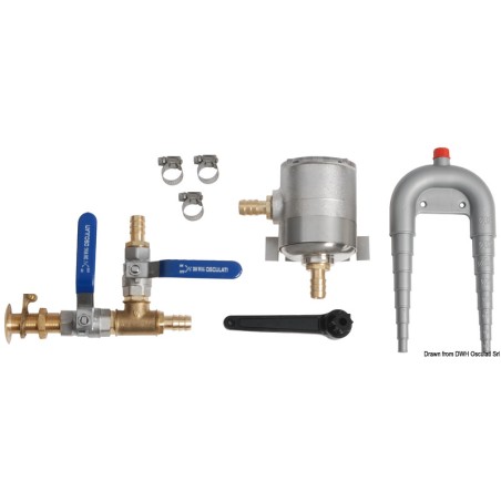 
Kit circuit refroidissement p. générateurs 
