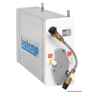 
Chauffe-eau ISOTEMP Indel Webasto Marine 16 l 
