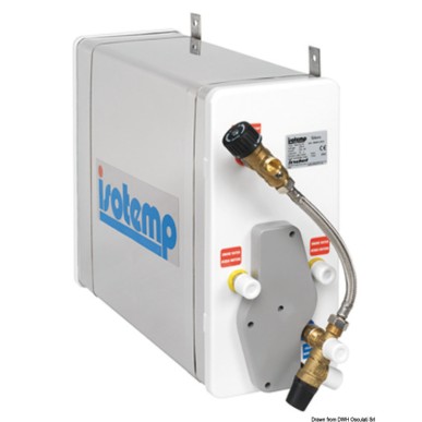 
Chauffe-eau ISOTEMP Indel Webasto Marine 16 l 

