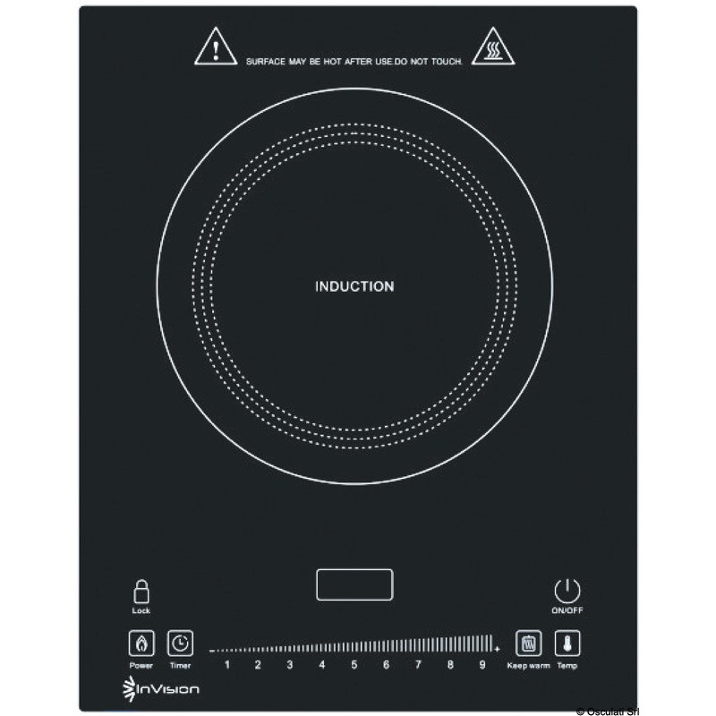 Plaque de cuisson à induction 1 feu 120V/60Hz

