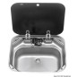 
Evier SMEV avec robinet 420x370 mm 
