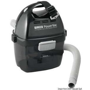 
Aspirateur portable WAECO 12 V 
