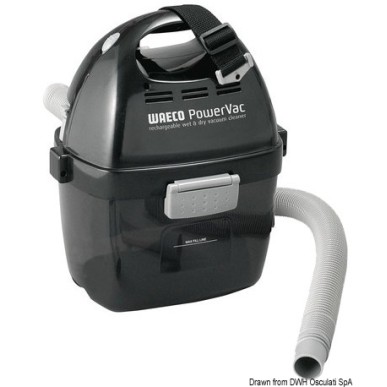 
Aspirateur portable WAECO 12 V 
