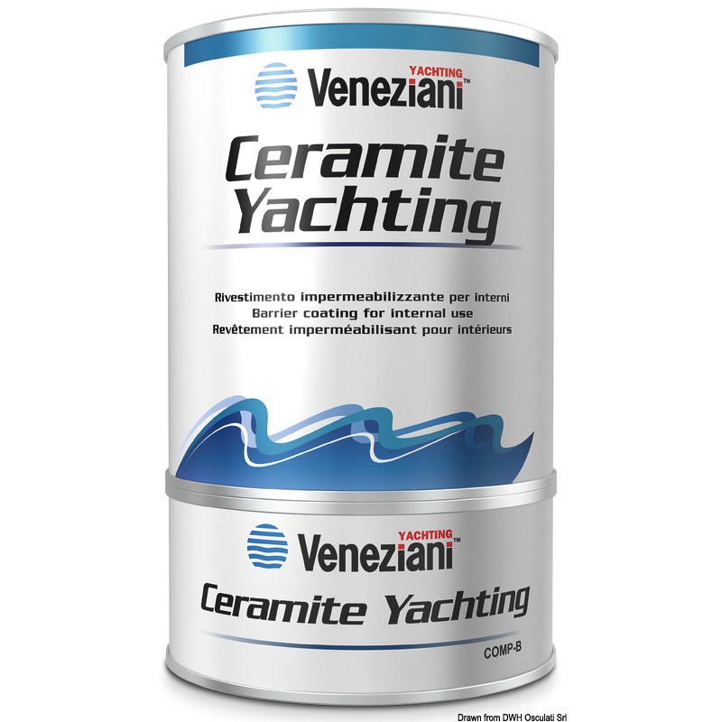 
Peinture Ceramite Yachting blanche 
