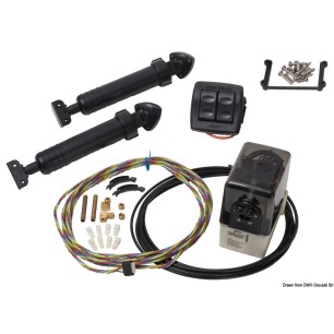 
Kit flaps complet BENNET 12 V 
