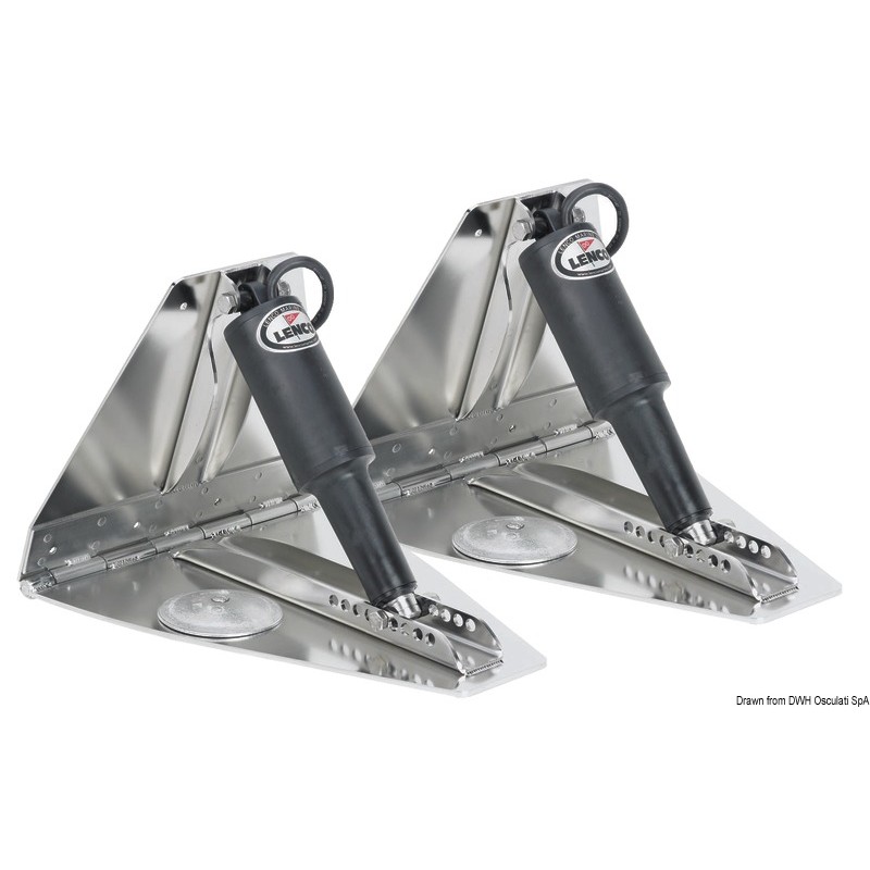 
Kit flaps Lenco Racing HP 
