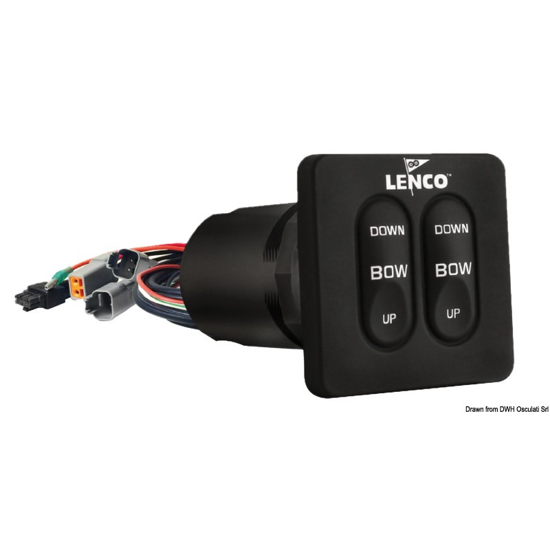 
Tableau de contrôle Lenco Standard 12 V 
