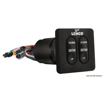 
Tableau de contrôle Lenco Standard 12 V 

