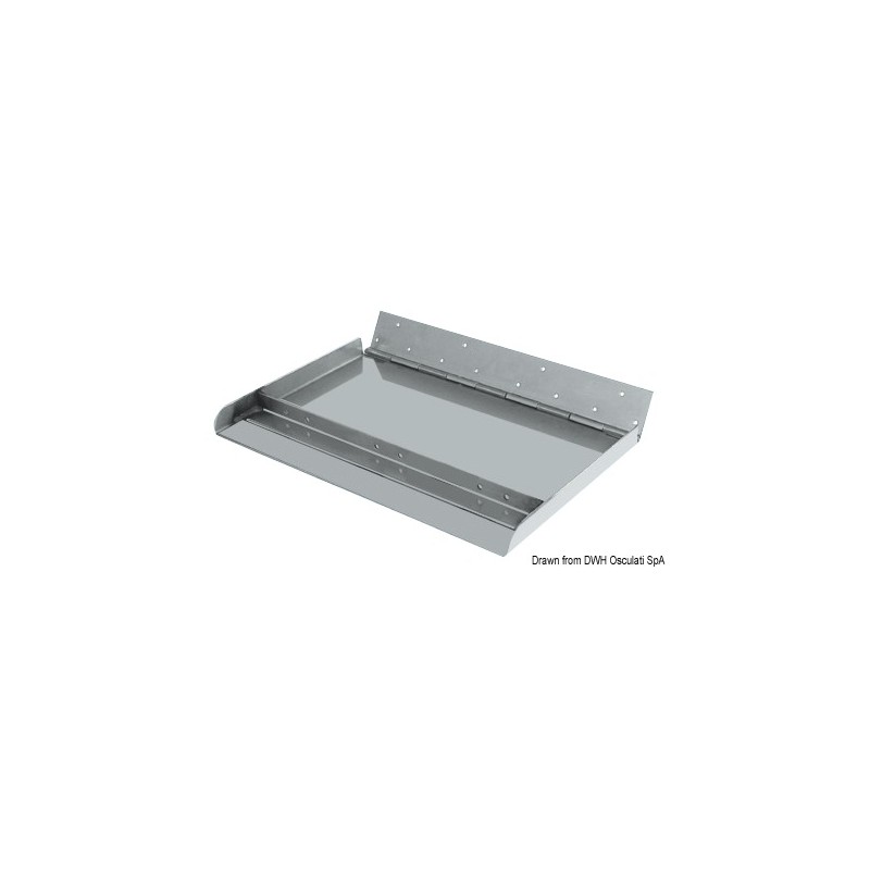 
Paire de flaps 45x30 cm 
