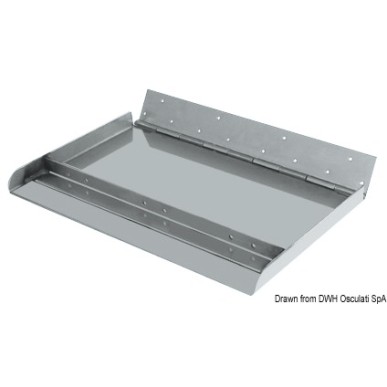 
Paire de flaps 45x30 cm 
