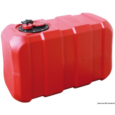 
Réservoir carburant en eltex 62 l 
