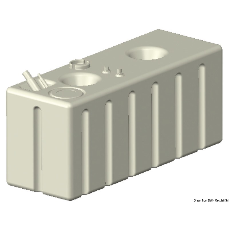 
Réservoir carburant polyéthylène réticulé 336 l 
