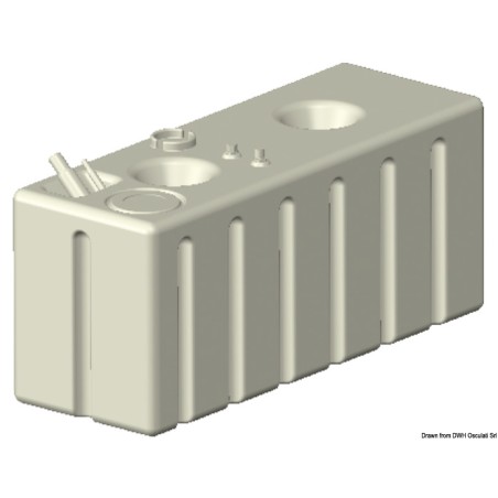 
Réservoir carburant polyéthylène réticulé 336 l 
