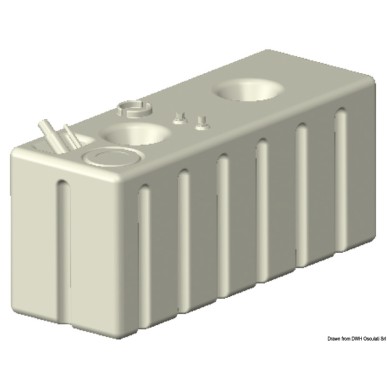 
Réservoir carburant polyéthylène réticulé 336 l 
