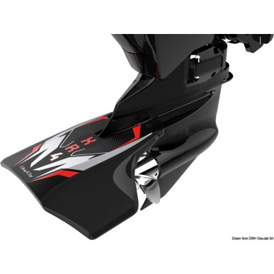 
STING RAY Hydrofoil SR-XR4-3 Senior gris 

