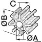 
Roue JOHNSON/EVINRUDE V4/V6 
