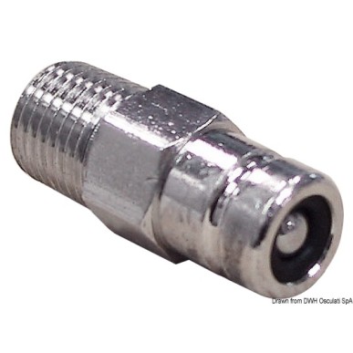 
Branchement mâle TOHATSU/NISSAN jusqu' 90 HP 
