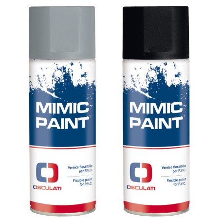 
Peinture Spray MIMIC PAINT gris RAL 7035 400ml 
