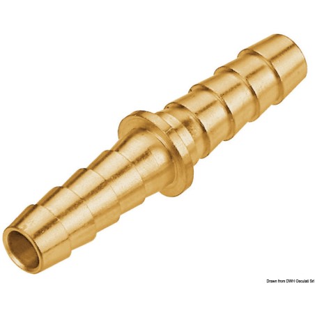 
Raccord tuyau carburant Ø 10 mm 
