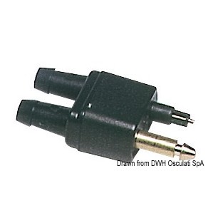 
Embout JOHNSON/EVINRUDE mâle double 
