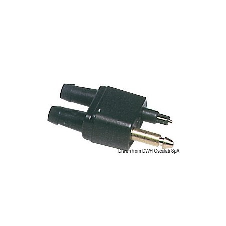 
Embout JOHNSON/EVINRUDE mâle double 
