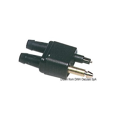 
Embout JOHNSON/EVINRUDE mâle double 
