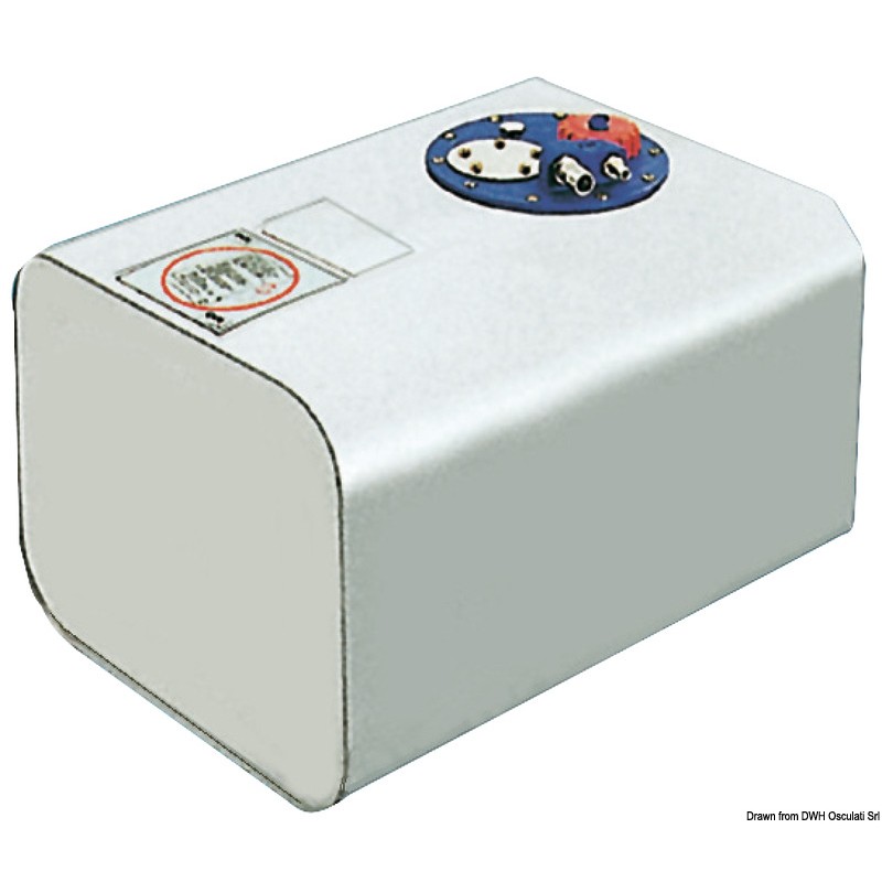 
Réservoir inox 144 l 
