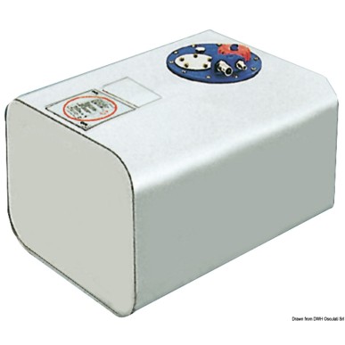 
Réservoir inox 144 l 
