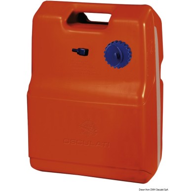 
Réservoir carburant Eltex 29 l 

