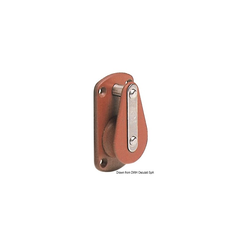 
Poulie simple Tufnol HYE LB 8x30mm 
