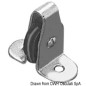 
Petite poulie inox verticale nylon 6 mm 
