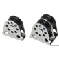 
Poulie de renvoi vertical simple p. bouts 6 mm 
