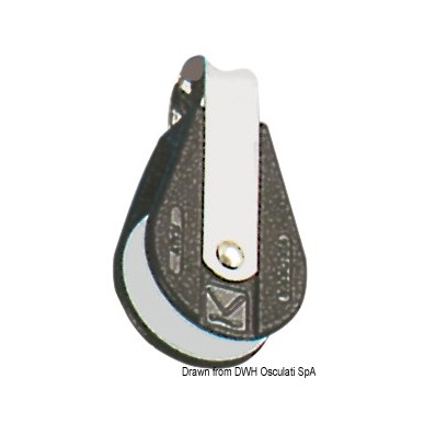 
Poulie simple attache fixe A 
