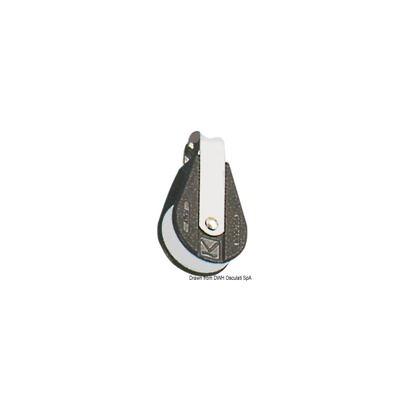 
Poulie simple attache fixe B 
