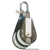
Poulie double attache fixe C 

