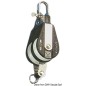 
Poulie double avec ringot attache fixe B 
