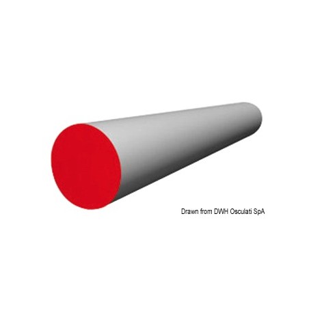 
Latte p. voile ronde Ø 14 mm x 6 m 
