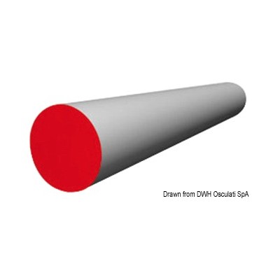 
Latte p. voile ronde Ø 14 mm x 6 m 

