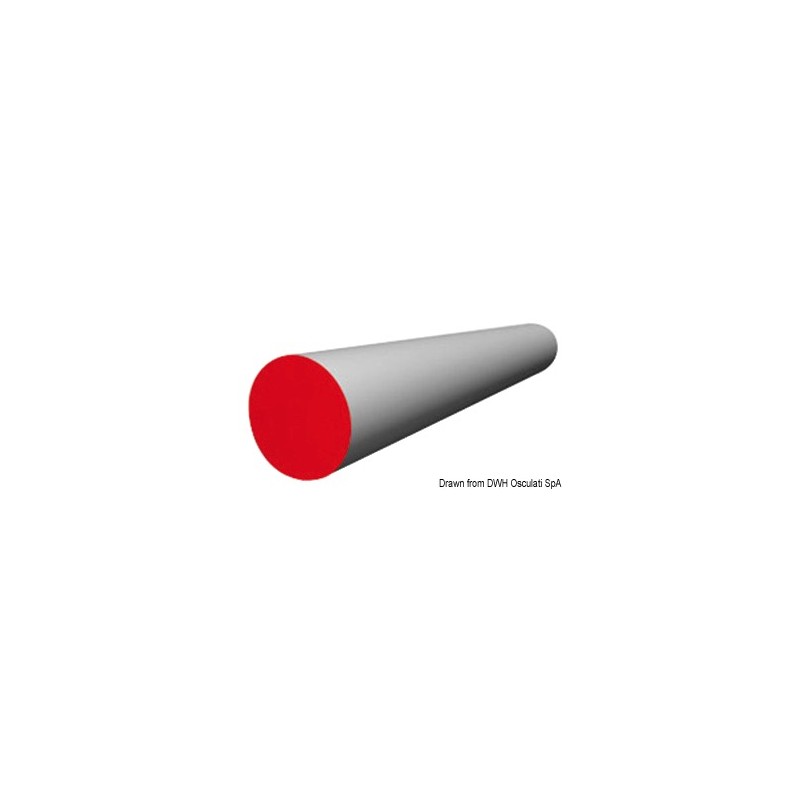 
Latte p. voile ronde Ø 16 mm x 6 m 
