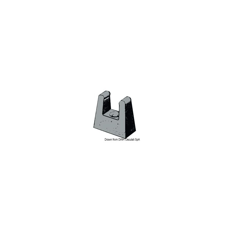 
Clip p. rallonge tube 18/20 mm 
