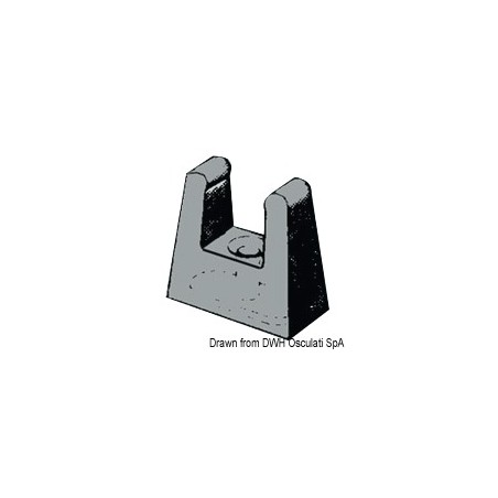 
Clip p. rallonge tube 18/20 mm 

