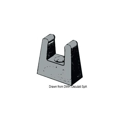 
Clip p. rallonge tube 18/20 mm 
