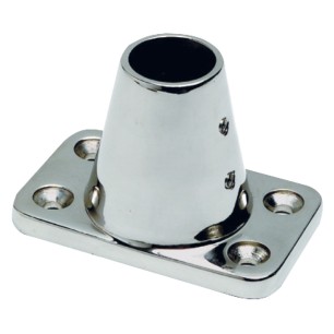 
Platine fargue droite 90x96mm 60mm 
