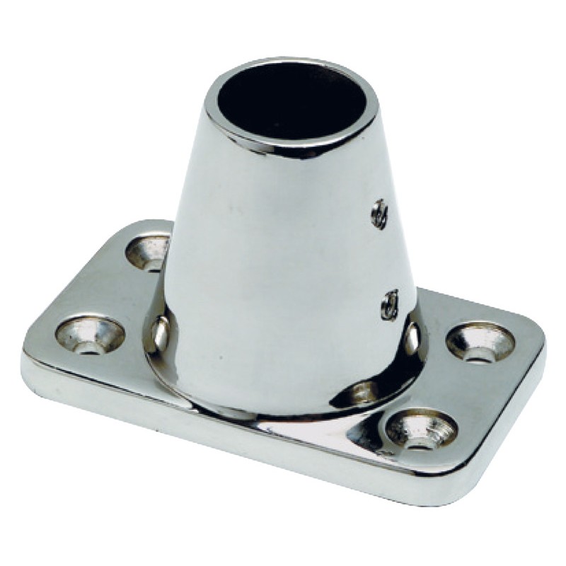 
Platine fargue droite 90x96mm 60mm 
