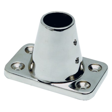 
Platine fargue droite 90x96mm 60mm 
