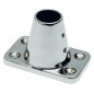 
Platine fargue droite 90x96mm 60mm 
